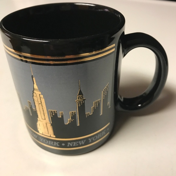 Vintage New York City Skyline coffee cup mug - Picture 3 of 8
